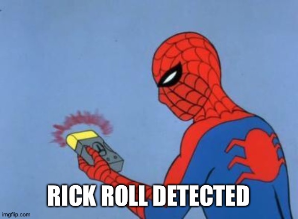 Rick Roll Detector