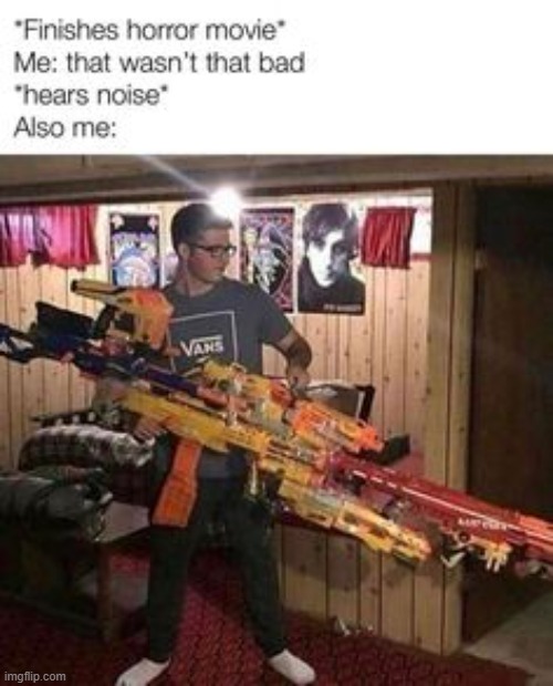 *loads gun with holy intent* | image tagged in funny,memes,funny memes,gifs,why are you reading this | made w/ Imgflip meme maker