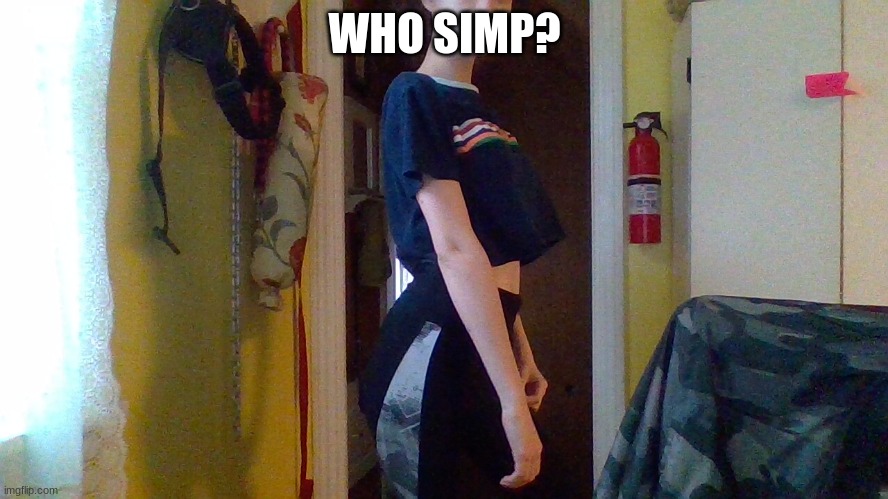 WHO SIMP? | made w/ Imgflip meme maker