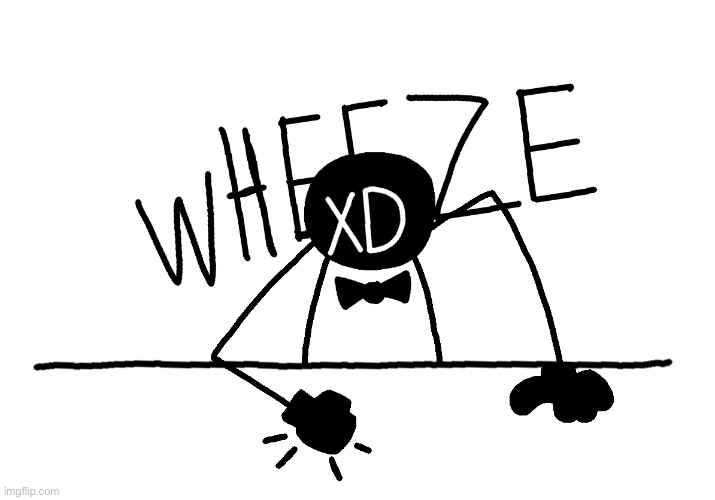Wheeze (Mr. Dusk edition) | image tagged in wheeze mr dusk edition | made w/ Imgflip meme maker