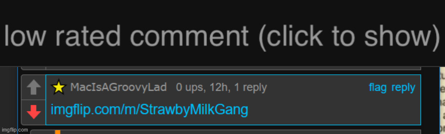 This guy won't stop spamming ads, so annoying! | image tagged in low rated comment dark mode version | made w/ Imgflip meme maker