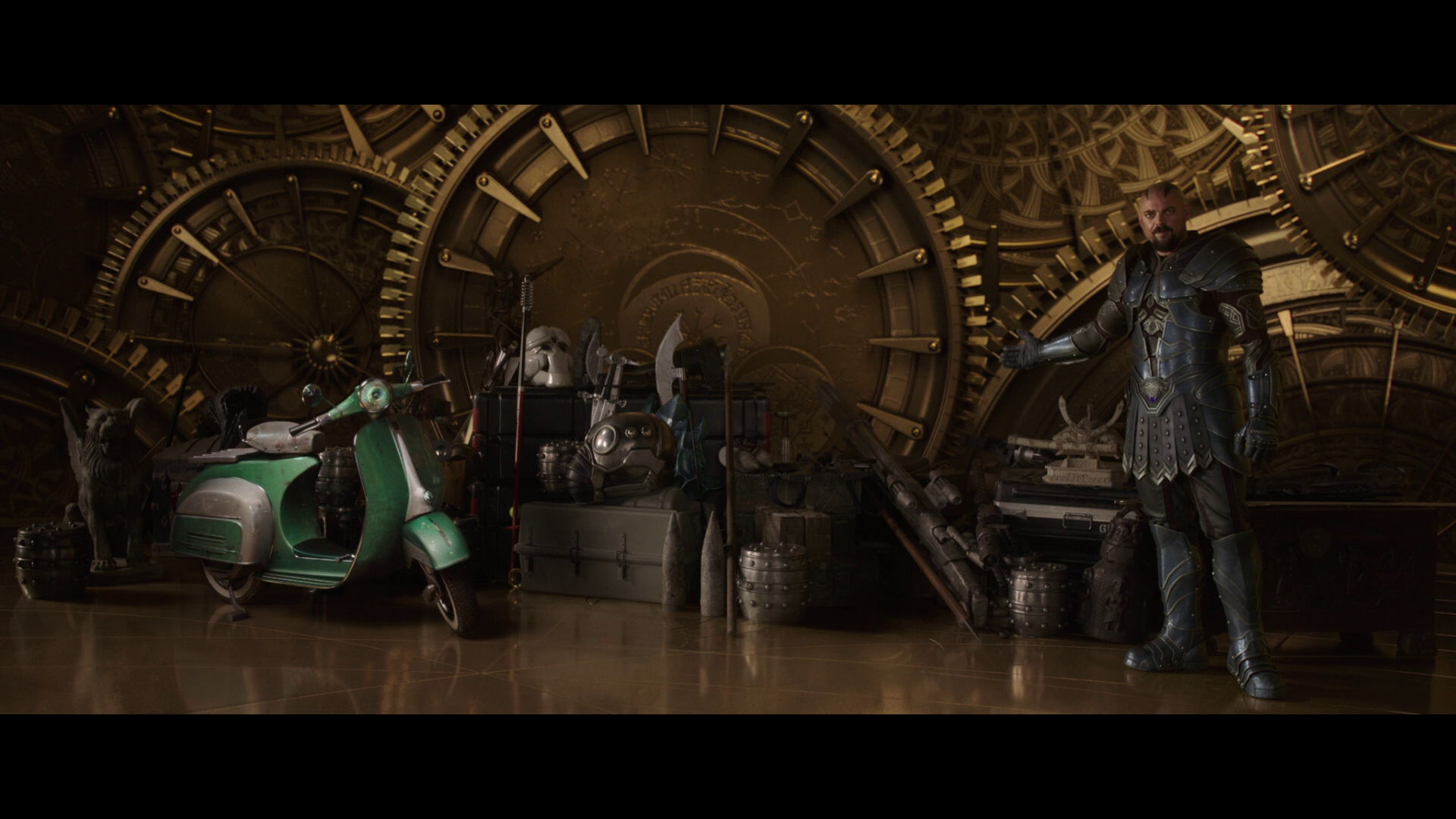 High Quality behold my stuff Blank Meme Template