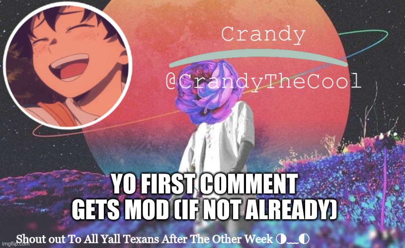 CTC annoucment | YO FIRST COMMENT GETS MOD (IF NOT ALREADY) | image tagged in ctc annoucment | made w/ Imgflip meme maker