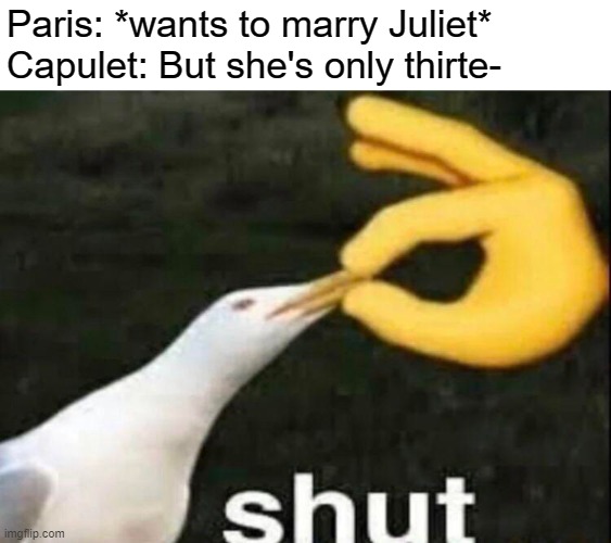 Another Romeo and Juliet meme Imgflip