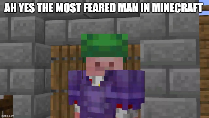 Blood | AH YES THE MOST FEARED MAN IN MINECRAFT | image tagged in technoblade sees all | made w/ Imgflip meme maker