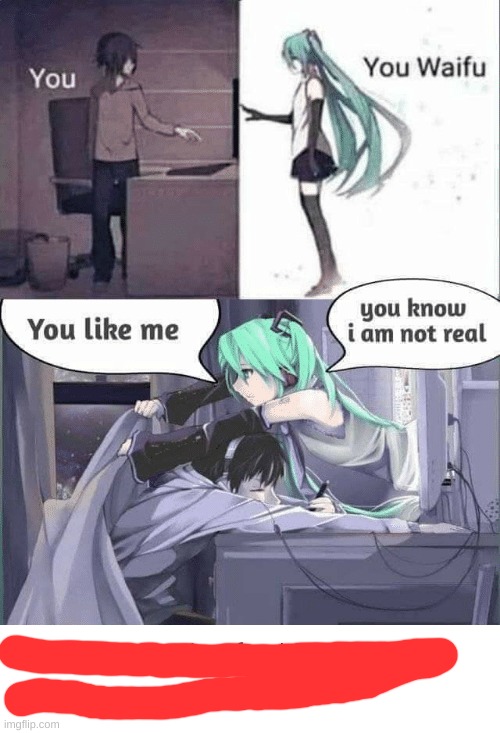 we all have waifus | image tagged in waifu | made w/ Imgflip meme maker