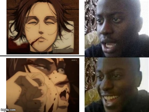 stupid gabi | image tagged in attack on titan | made w/ Imgflip meme maker