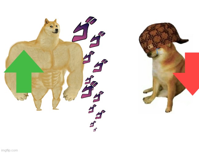 Buff Doge vs. Cheems Meme Generator - Imgflip