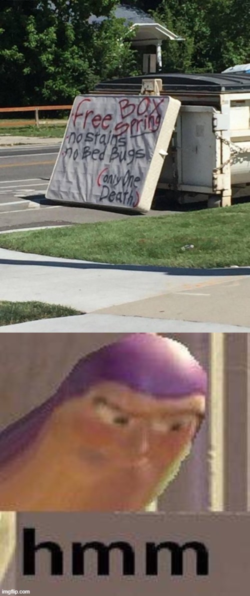 "only one death"? | image tagged in buzz lightyear hmm | made w/ Imgflip meme maker