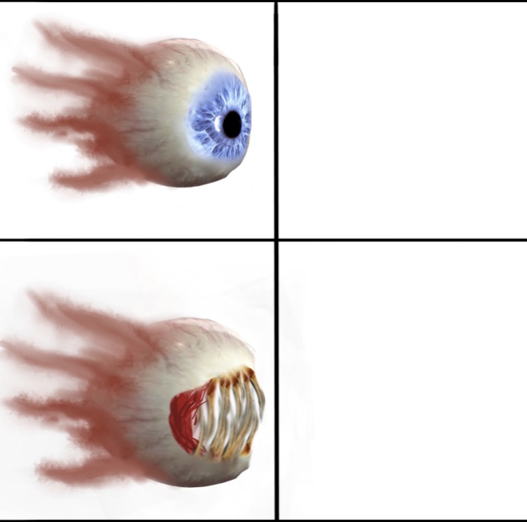 High Quality Terraria eye Blank Meme Template