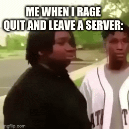 Rage Quit Quit GIF - Rage Quit Quit Leave - Discover & Share GIFs