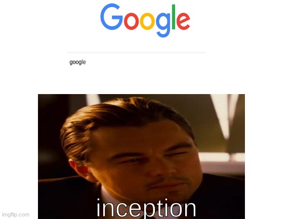 haha yes funny |  inception | image tagged in memes,stuff,bored | made w/ Imgflip meme maker