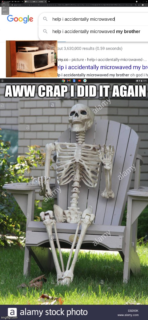 AWW CRAP I DID IT AGAIN | image tagged in one does not simply | made w/ Imgflip meme maker