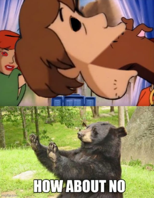 god help me | image tagged in memes,how about no bear | made w/ Imgflip meme maker