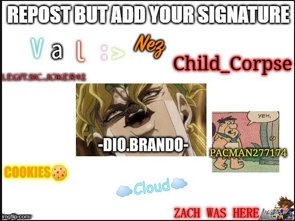 ☁️Cloud☁️ | made w/ Imgflip meme maker