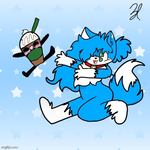 C O F F E E (My art :3) | made w/ Imgflip meme maker