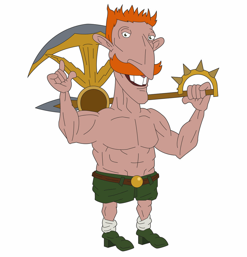 High Quality ESCANOR Blank Meme Template