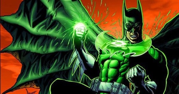 batman green lantern Blank Meme Template
