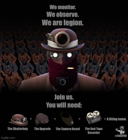 spread this around imgflip. JOIN US | image tagged in the observers,join now | made w/ Imgflip meme maker