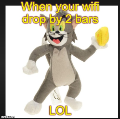 THIS SUCKS |  When your wifi drop by 2 bars; LOL | image tagged in lol guy | made w/ Imgflip meme maker