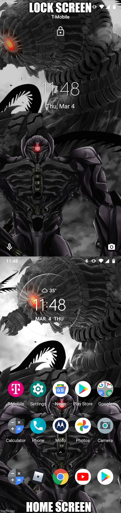 LOCK SCREEN; HOME SCREEN | made w/ Imgflip meme maker