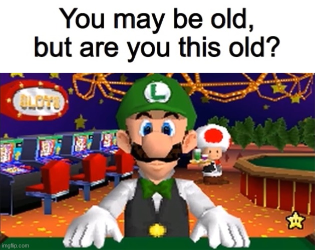 AM I THE ONLY ONE WHO HAD THIS ON THE DS? | image tagged in you may be old but are you this old,memes,mario,funny,relatable | made w/ Imgflip meme maker