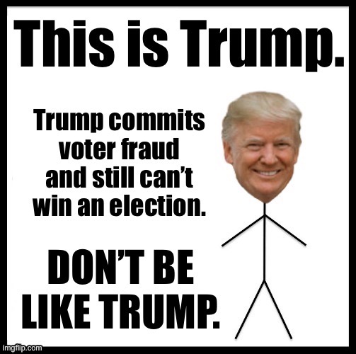 New temp time! | image tagged in voter fraud,2020 elections,election fraud,conservative hypocrisy | made w/ Imgflip meme maker