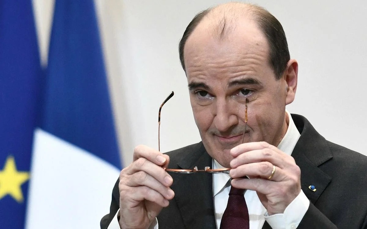 Jean castex miami Blank Meme Template