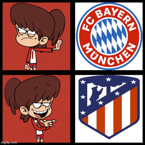 Lynn wants Atletico Madrid to be champions league winners | image tagged in sports | made w/ Imgflip meme maker