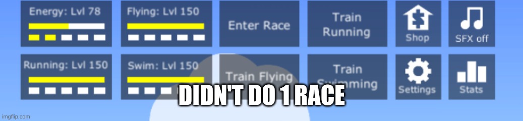 The Grind Is Real | DIDN'T DO 1 RACE | made w/ Imgflip meme maker