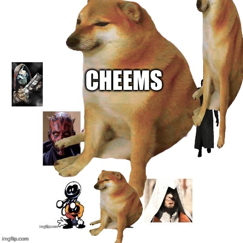 cheems raid | CHEEMS | image tagged in cheems | made w/ Imgflip meme maker