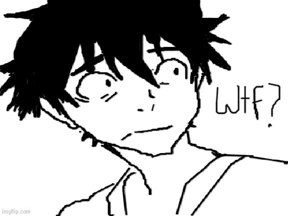 drawing i did- | image tagged in blank white template | made w/ Imgflip meme maker