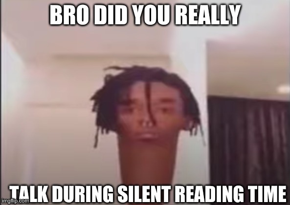 (REPOST) Silencio! | made w/ Imgflip meme maker