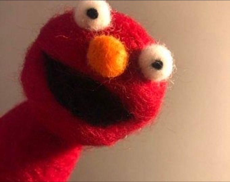 elmo is your friend Blank Meme Template