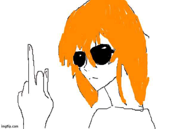 OK YUAA IS MY FIRST OC YESSS WHAT YALL THINK IS IT GOOD?!?? | image tagged in swag yuaa | made w/ Imgflip meme maker