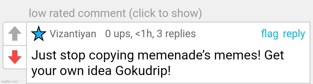 I got my fish meme onto memenmade's video, and now everyone thinks I'm a reposter. Bruh, my meme was made and blew up before tha | made w/ Imgflip meme maker
