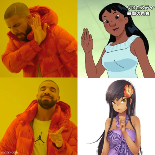 Old Lilo Drake meme | made w/ Imgflip meme maker