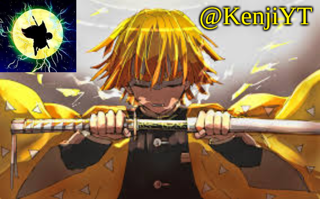 Zenitsu temp Blank Meme Template