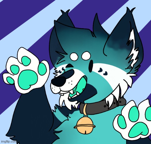 Art Trade for Tigenki! | made w/ Imgflip meme maker