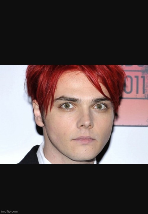 Gerard way | image tagged in gerard way | made w/ Imgflip meme maker