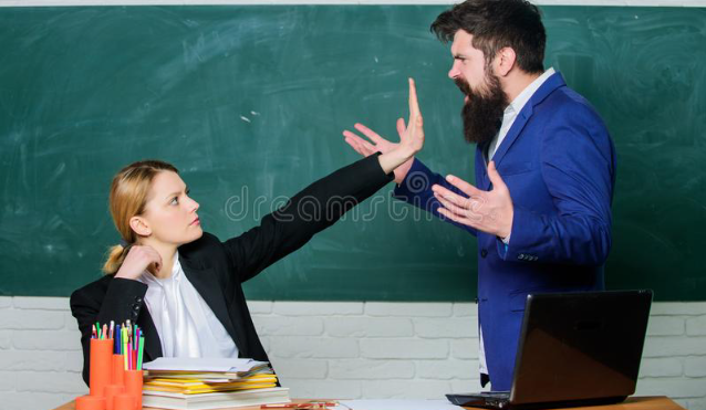 Angry teacher Blank Meme Template