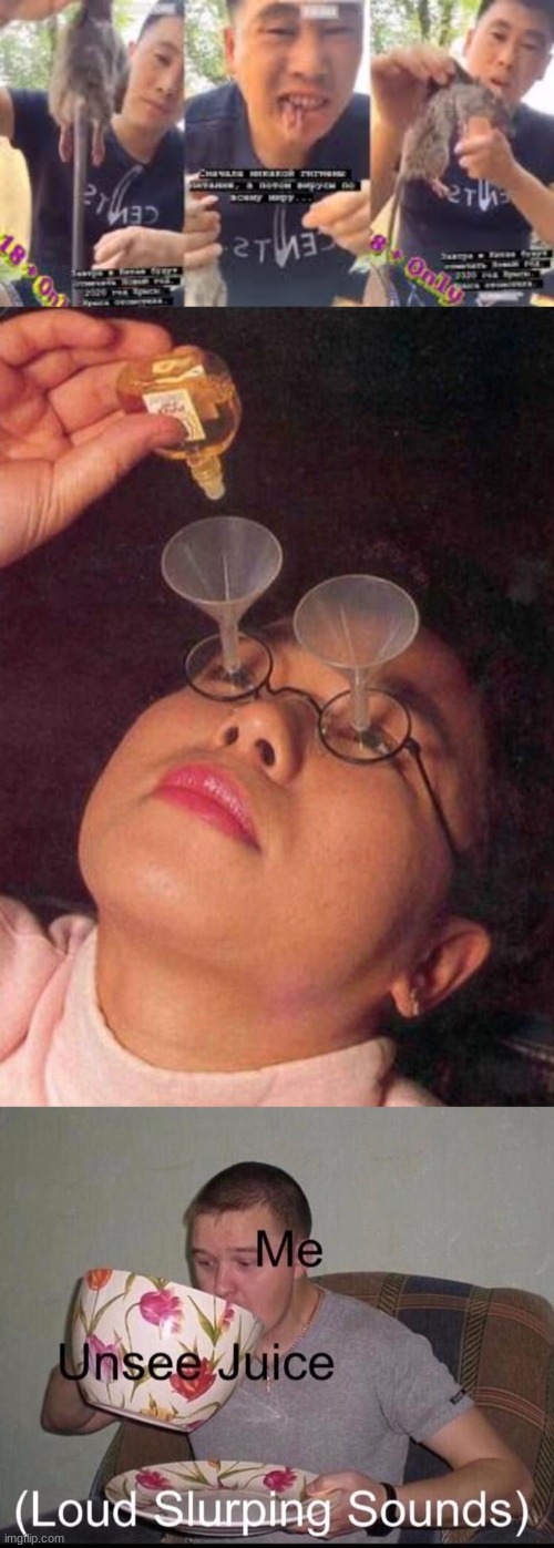 SLURP* | image tagged in unsee this,loud slurping sounds | made w/ Imgflip meme maker