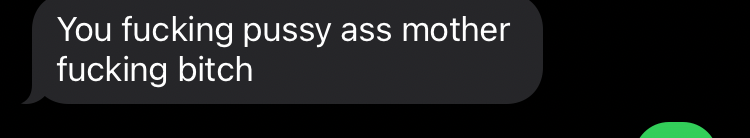 You fucking pussy ass motherfucking bitch Blank Meme Template