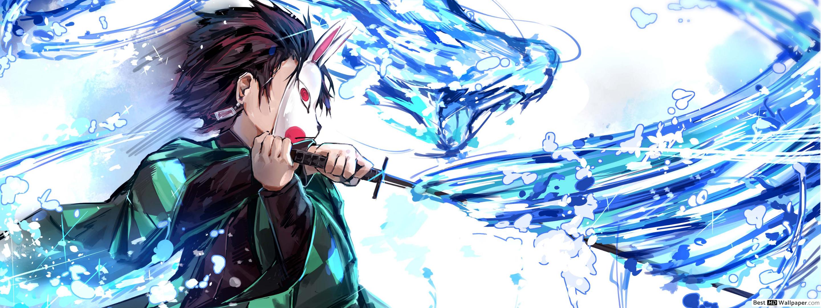 tanjiro temp Blank Meme Template