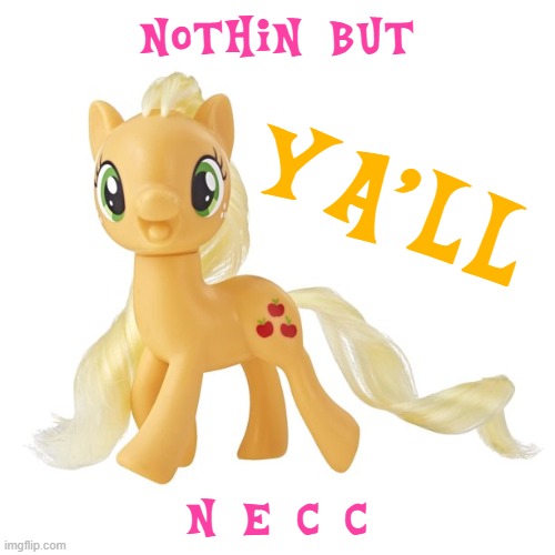 Sunset: Were you playing music? Fluttershy: NO! | Nothin but; ya'll; N E C C | image tagged in my little pony,what | made w/ Imgflip meme maker