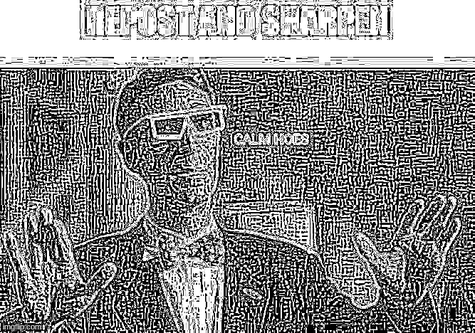 Repost and Sharpen | image tagged in repost | made w/ Imgflip meme maker