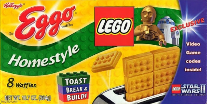 see ya later im on ebay | image tagged in food,lego star wars | made w/ Imgflip meme maker