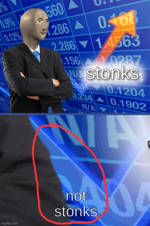 not stonks | image tagged in stonks | made w/ Imgflip meme maker