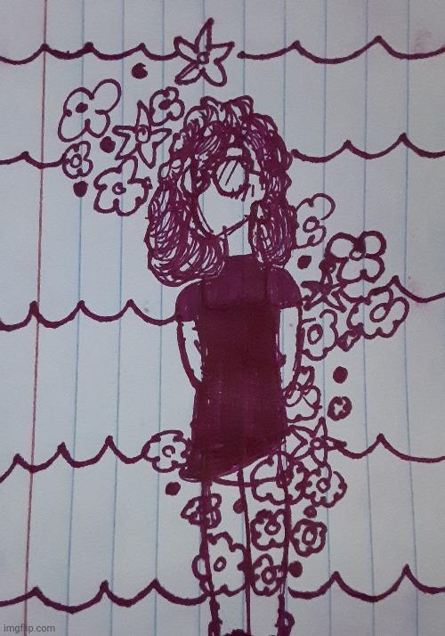 Just a small doodle i made. | image tagged in art,drawings | made w/ Imgflip meme maker