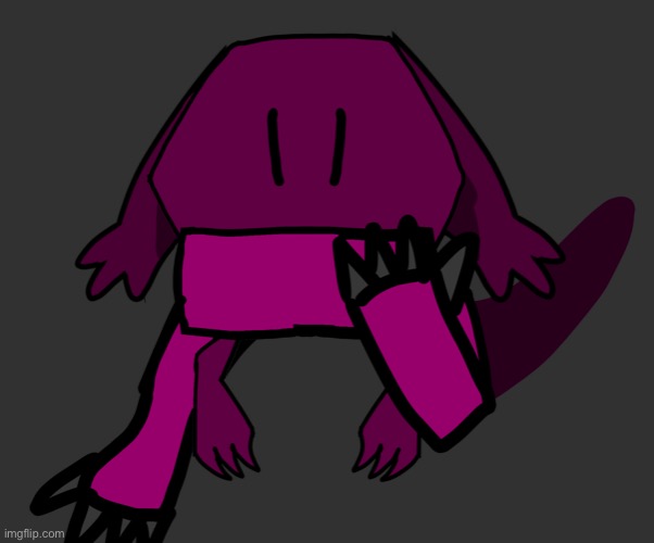 I drew Baby Blaze (again) for no reason | made w/ Imgflip meme maker